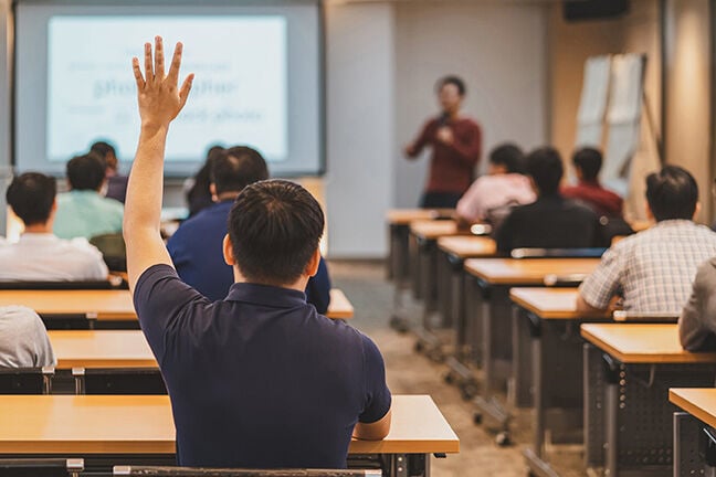 Learning in a class